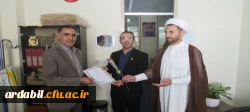 آیین تقدیر از کارکنان دانشگاه فرهنگیان اردبیل به مناسبت روز کارمند 8