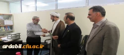 آیین تقدیر از کارکنان دانشگاه فرهنگیان اردبیل به مناسبت روز کارمند 9