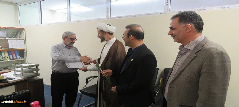 آیین تقدیر از کارکنان دانشگاه فرهنگیان اردبیل به مناسبت روز کارمند 9