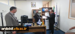 آیین تقدیر از کارکنان دانشگاه فرهنگیان اردبیل به مناسبت روز کارمند 14