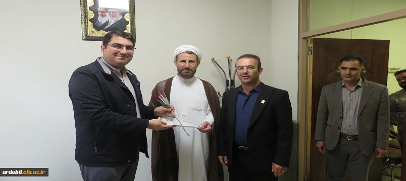 آیین تقدیر از کارکنان دانشگاه فرهنگیان اردبیل به مناسبت روز کارمند 18