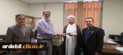 آیین تقدیر از کارکنان دانشگاه فرهنگیان اردبیل به مناسبت روز کارمند 20