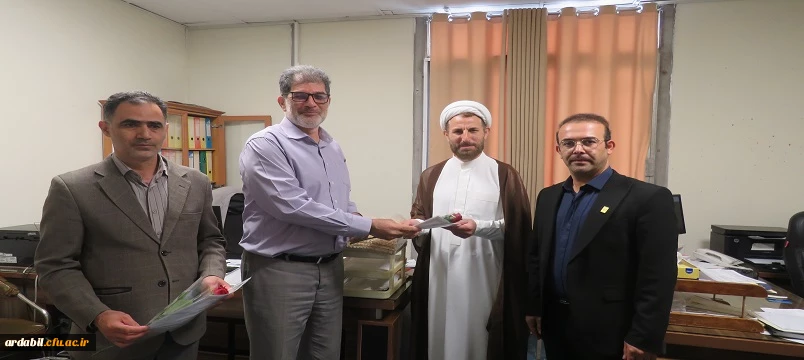 آیین تقدیر از کارکنان دانشگاه فرهنگیان اردبیل به مناسبت روز کارمند 20