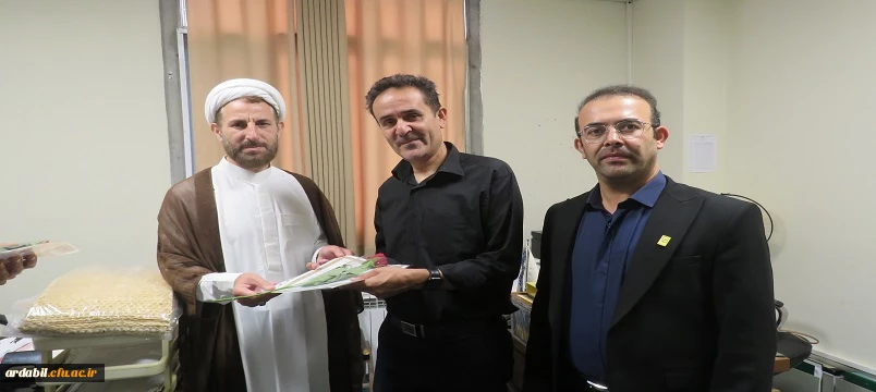 آیین تقدیر از کارکنان دانشگاه فرهنگیان اردبیل به مناسبت روز کارمند 23