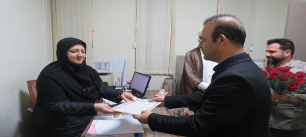 آیین تقدیر از کارکنان دانشگاه فرهنگیان اردبیل به مناسبت روز کارمند 2