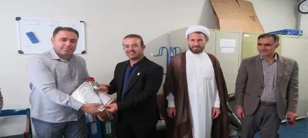 آیین تقدیر از کارکنان دانشگاه فرهنگیان اردبیل به مناسبت روز کارمند 3