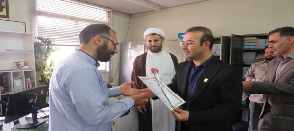 آیین تقدیر از کارکنان دانشگاه فرهنگیان اردبیل به مناسبت روز کارمند 5