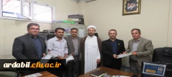آیین تقدیر از کارکنان دانشگاه فرهنگیان اردبیل به مناسبت روز کارمند 6