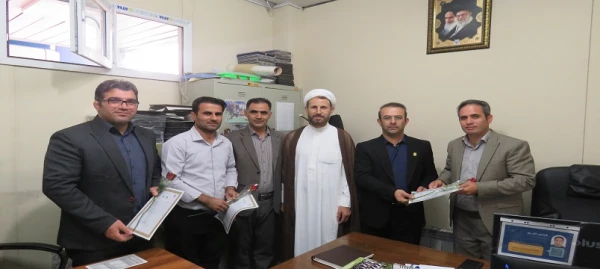 آیین تقدیر از کارکنان دانشگاه فرهنگیان اردبیل به مناسبت روز کارمند 6