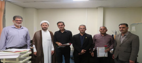 آیین تقدیر از کارکنان دانشگاه فرهنگیان اردبیل به مناسبت روز کارمند 7