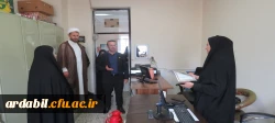 آیین تقدیر از کارکنان دانشگاه فرهنگیان اردبیل به مناسبت روز کارمند 8