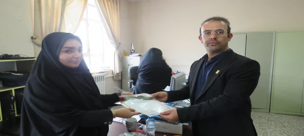 آیین تقدیر از کارکنان دانشگاه فرهنگیان اردبیل به مناسبت روز کارمند 9