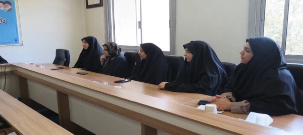 نشست اعضای نشریه «صمیم» با سرپرست دانشگاه فرهنگیان استان اردبیل 3