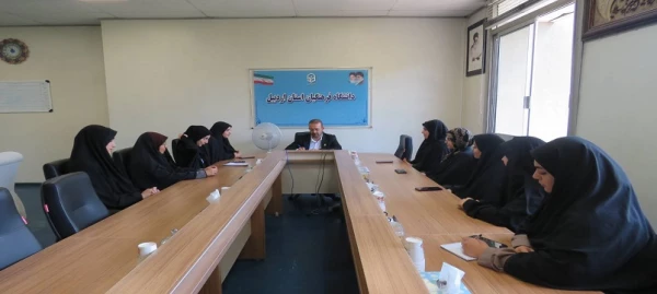 نشست اعضای نشریه «صمیم» با سرپرست دانشگاه فرهنگیان استان اردبیل 4