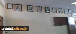 نصب تصاویر روسای پیشین دانشگاه فرهنگیان؛ ادای احترام به میراث مدیریتی 2