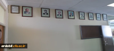 نصب تصاویر روسای پیشین دانشگاه فرهنگیان؛ ادای احترام به میراث مدیریتی