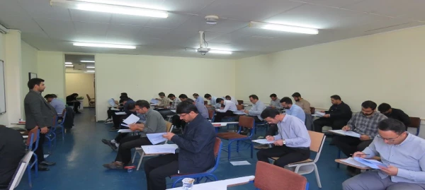 برگزاری آزمون اصلح مهارت آموزان در دانشگاه فرهنگیان استان اردبیل 2