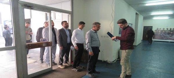 برگزاری آزمون اصلح مهارت آموزان در دانشگاه فرهنگیان استان اردبیل 2