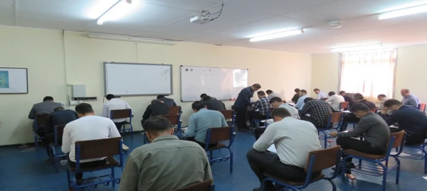 برگزاری آزمون اصلح مهارت آموزان در دانشگاه فرهنگیان استان اردبیل 2