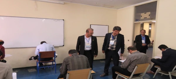 برگزاری آزمون اصلح مهارت آموزان در دانشگاه فرهنگیان استان اردبیل 4