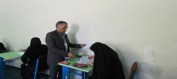 برگزاری آزمون اصلح مهارت آموزان در دانشگاه فرهنگیان استان اردبیل 5