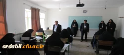 برگزاری آزمون اصلح مهارت آموزان در دانشگاه فرهنگیان استان اردبیل 6