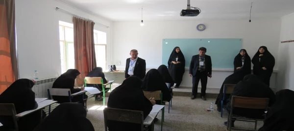 برگزاری آزمون اصلح مهارت آموزان در دانشگاه فرهنگیان استان اردبیل 6