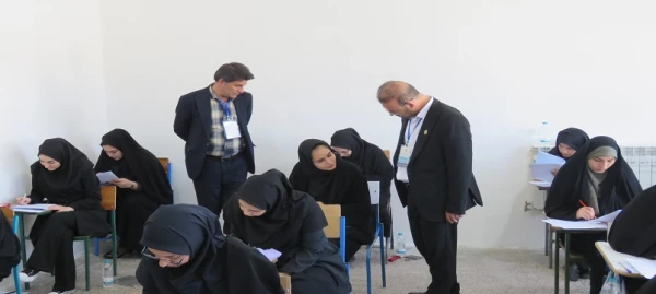 برگزاری آزمون اصلح مهارت آموزان در دانشگاه فرهنگیان استان اردبیل 2