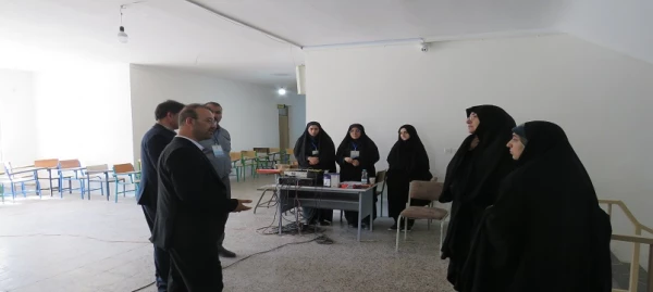 برگزاری آزمون اصلح مهارت آموزان در دانشگاه فرهنگیان استان اردبیل 3