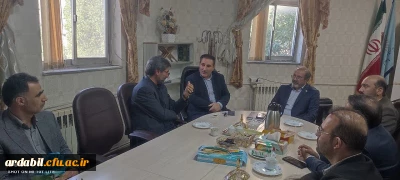 بررسی و پیگیری مشکلات سراهای دانشجویی پردیس بنت الهدی صدر اردبیل