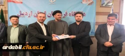 انتصاب معاونت امور آموزشی، فرهنگی و پژوهشی پردیس علامه طباطبایی اردبیل 2