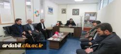 انتصاب معاونت امور آموزشی، فرهنگی و پژوهشی پردیس علامه طباطبایی اردبیل 4