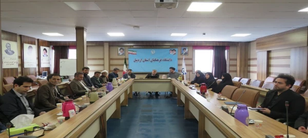 نشست صمیمی سرپرست دانشگاه با اعضای هیأت علمی برگزار شد 3