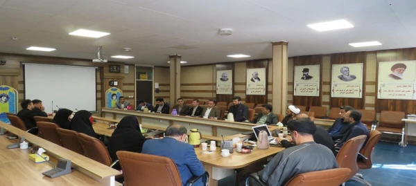 نشست صمیمی سرپرست دانشگاه با اعضای هیأت علمی برگزار شد 5