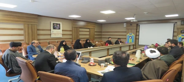 نشست صمیمی سرپرست دانشگاه با اعضای هیأت علمی برگزار شد 6