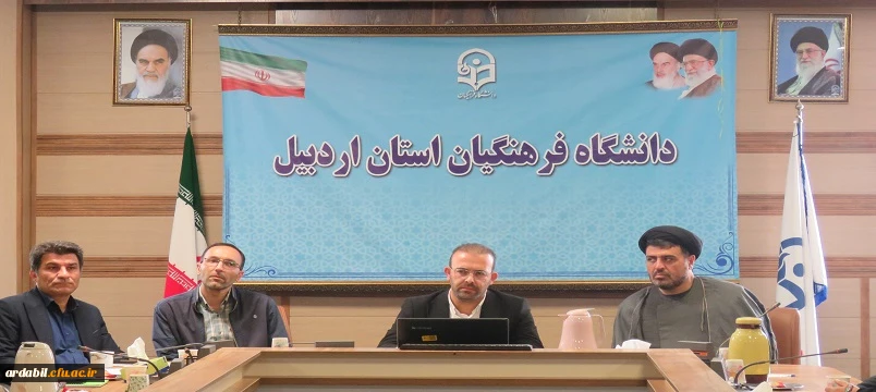 نشست صمیمی سرپرست دانشگاه با کارکنان پردیس علامه طباطبایی 2