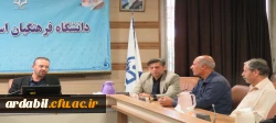 نشست صمیمی سرپرست دانشگاه با کارکنان پردیس علامه طباطبایی 3