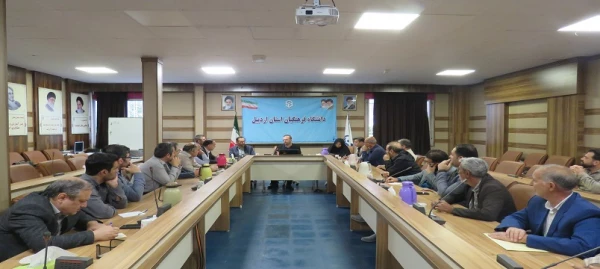 نشست صمیمی سرپرست دانشگاه با کارکنان پردیس علامه طباطبایی 4