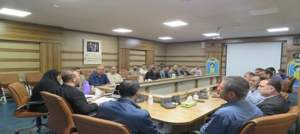 نشست صمیمی سرپرست دانشگاه با کارکنان پردیس علامه طباطبایی 5