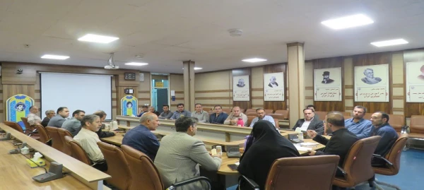 نشست صمیمی سرپرست دانشگاه با کارکنان پردیس علامه طباطبایی 6