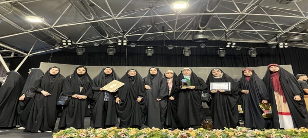  درخشش افتخارآفرین دانشجومعلمان دانشگاه فرهنگیان استان اردبیل در سی و پنجمین جشنواره قرآن و عترت دانشجومعلمان دانشگاه فرهگیان سراسر کشور 2