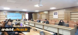 برگزاری دومین جلسه بررسی ساختار جدید دانشگاه فرهنگیان استان اردبیل 3