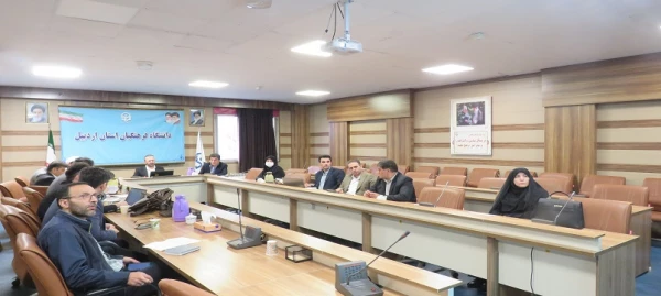 برگزاری دومین جلسه بررسی ساختار جدید دانشگاه فرهنگیان استان اردبیل 3