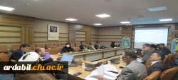 برگزاری دومین جلسه بررسی ساختار جدید دانشگاه فرهنگیان استان اردبیل 5