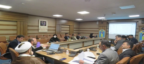 برگزاری دومین جلسه بررسی ساختار جدید دانشگاه فرهنگیان استان اردبیل 5