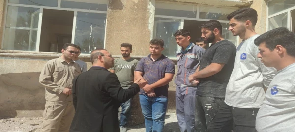 دانشجومعلمان دانشگاه فرهنگیان اردبیل؛ طلایه داران خدمت، آموزش و فرهنگ در مناطق کم برخوردار
 3