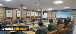 برگزاری جلسه شورای فرهنگی و تربیتی در دانشگاه فرهنگیان استان اردبیل 4
