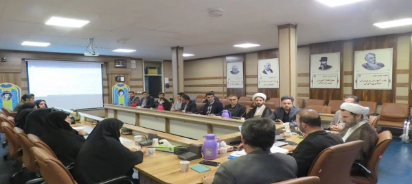 برگزاری جلسه شورای فرهنگی و تربیتی در دانشگاه فرهنگیان استان اردبیل 5