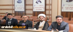 برگزاری جلسه شورای فرهنگی و تربیتی در دانشگاه فرهنگیان استان اردبیل 6