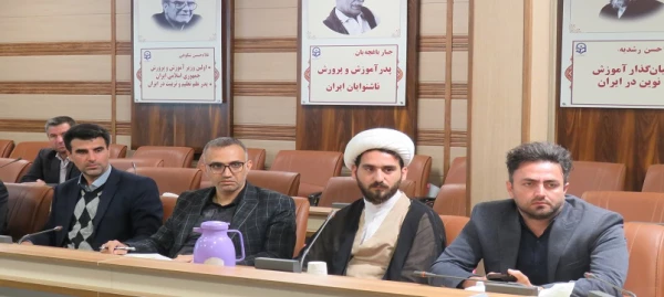برگزاری جلسه شورای فرهنگی و تربیتی در دانشگاه فرهنگیان استان اردبیل 6